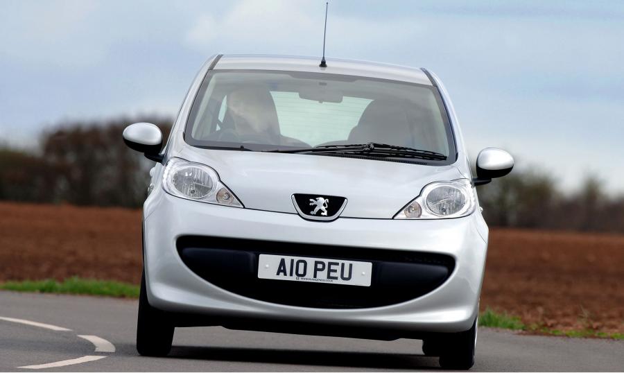  Peugeot 107 2006 года  (фото 7 из 48)